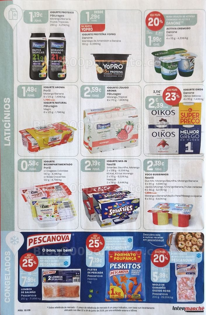 Antevisão Folheto INTERMARCHÉ Contact Promoções de 30 julho a 5 agosto